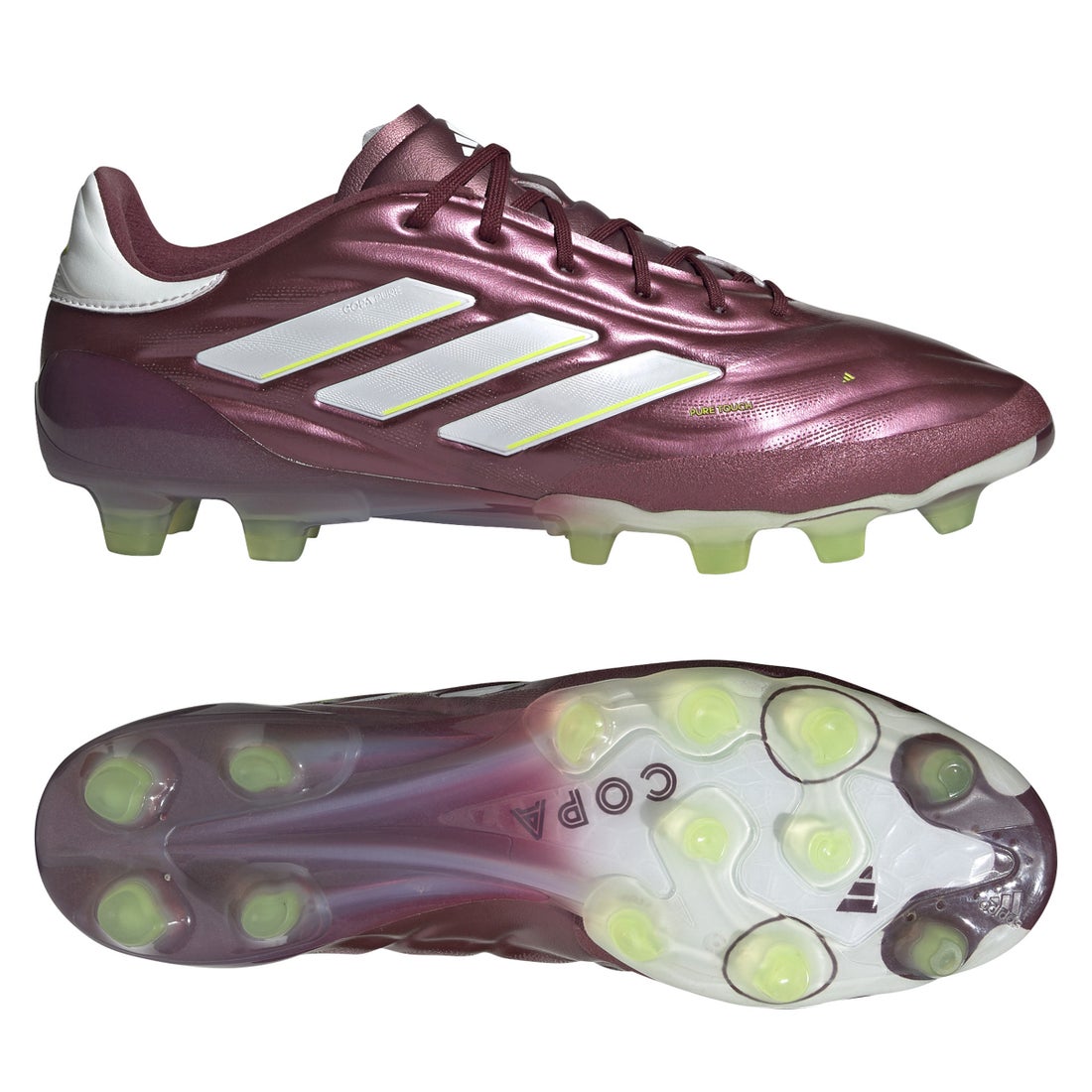 adidas アディダス コパピュア2 ELITE ジャパン HG/AG(シャドーレッド