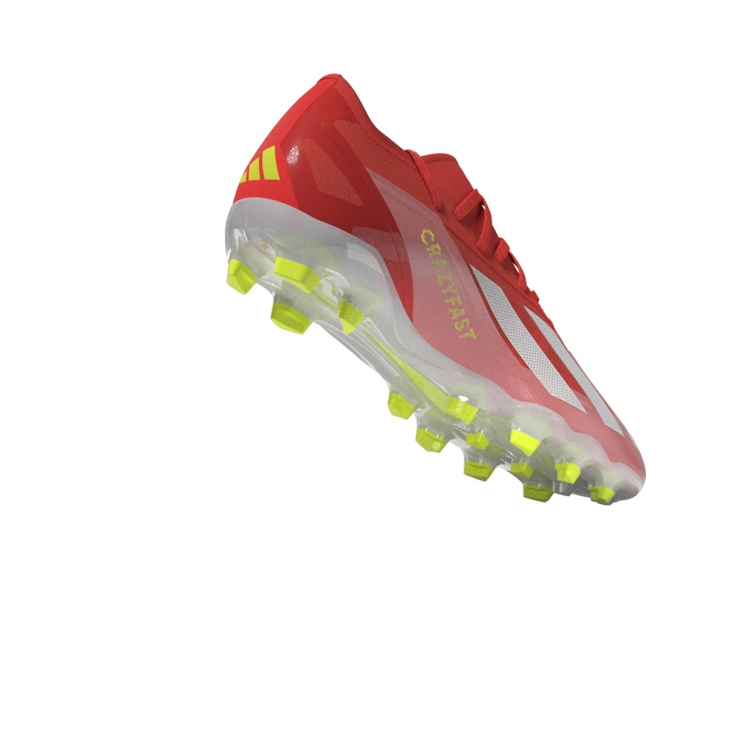 adidas アディダス エックスクレイジーファスト PRO HG/AG(レッド