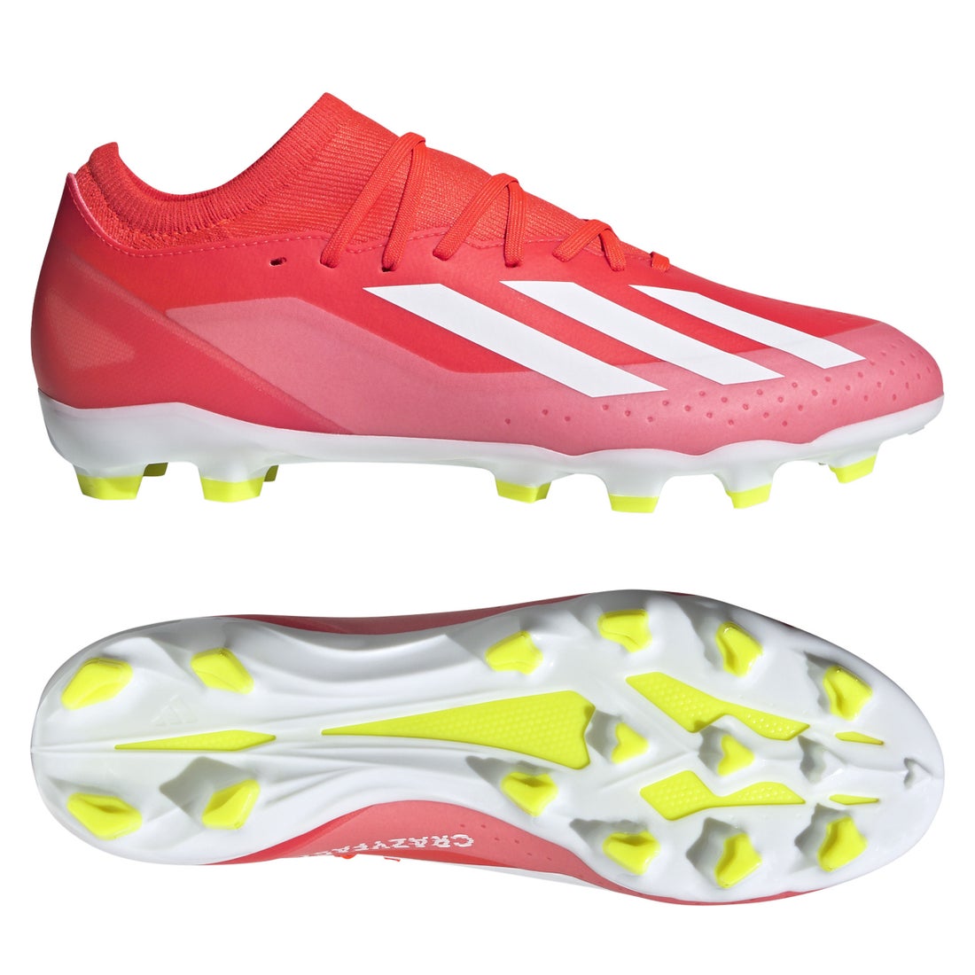 adidas アディダス エックスクレイジーファスト LEAGUE HG/AG(レッド