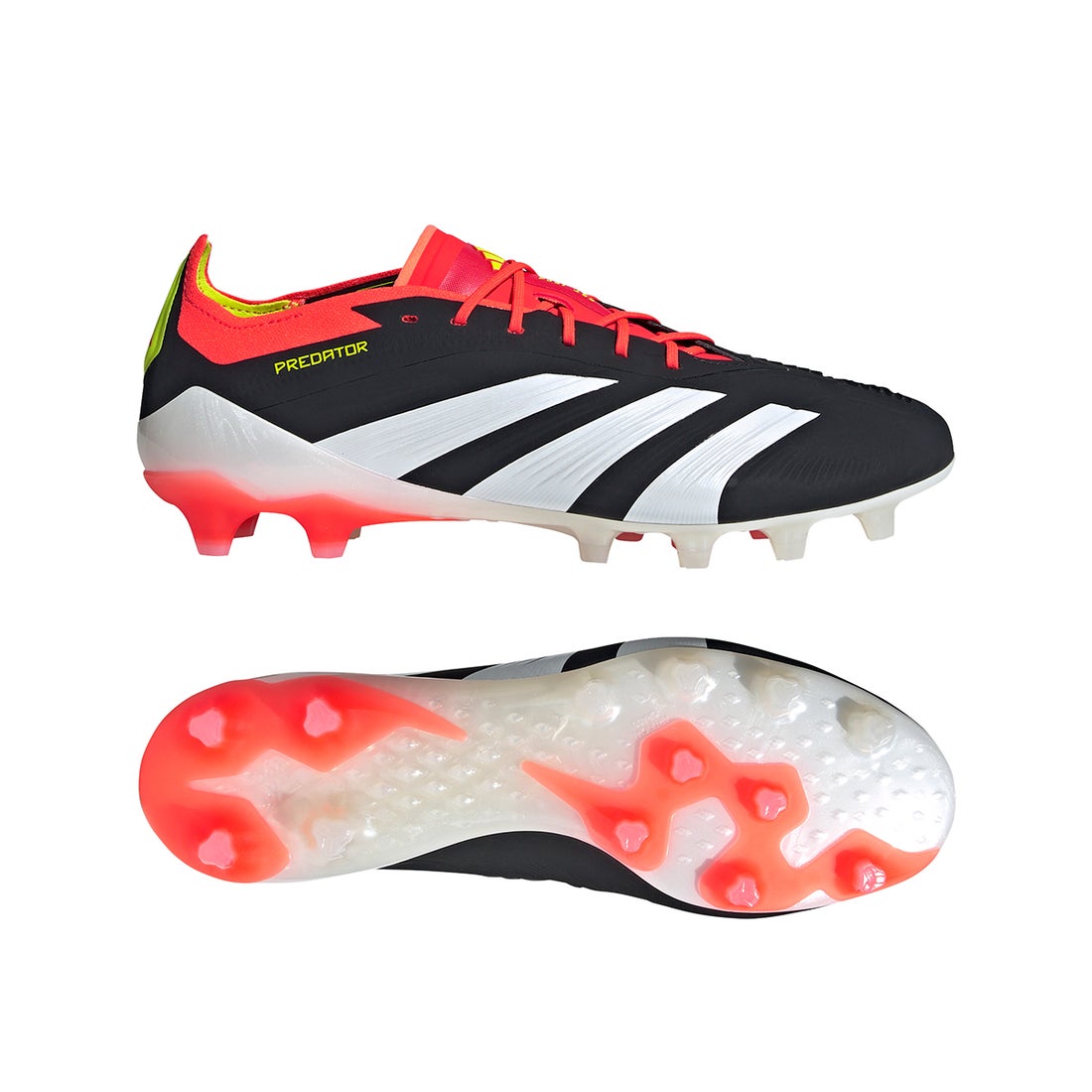 adidas アディダス プレデター ELITE L AG(ブラック×ホワイト×レッド
