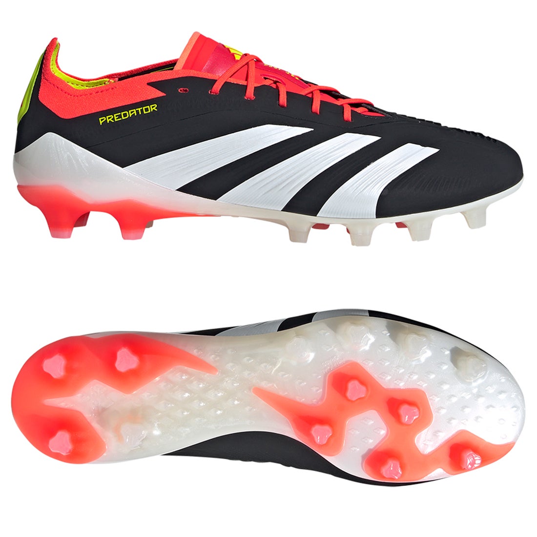 adidas アディダス プレデター ELITE L AG(ブラック×ホワイト×レッド