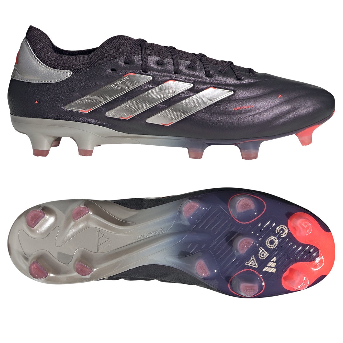 adidas アディダス コパ ピュア 2 ELITE KT FG(ブラック×ゴールド