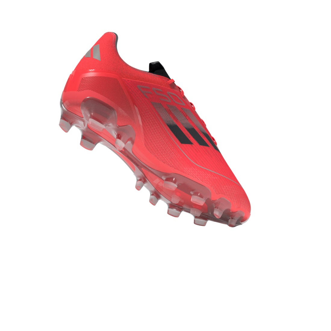 adidas アディダス F50 PRO HG/AG(レッド×ブラック×ゴールド) NIR03