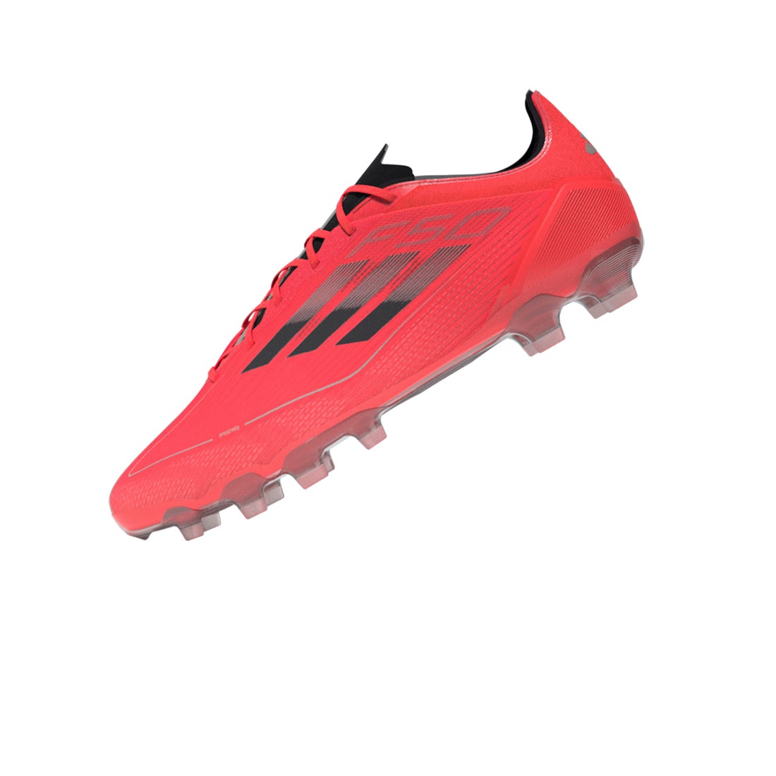 adidas アディダス F50 PRO HG/AG(レッド×ブラック×ゴールド) NIR03