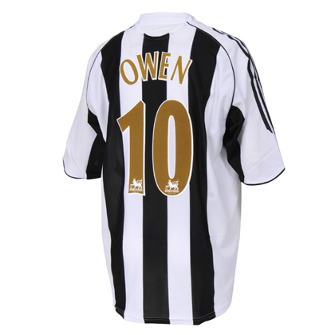 adidas ニューカッスル 05/07 ユニフォーム ホーム 半袖 #10