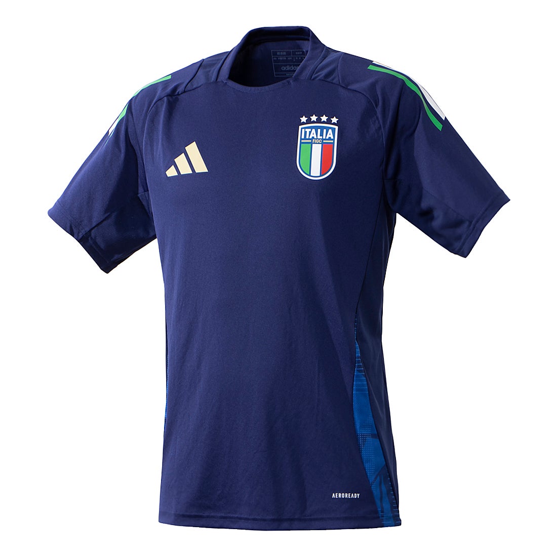 adidas イタリア代表 2024 トレーニングジャージー(ネイビー) GZK89