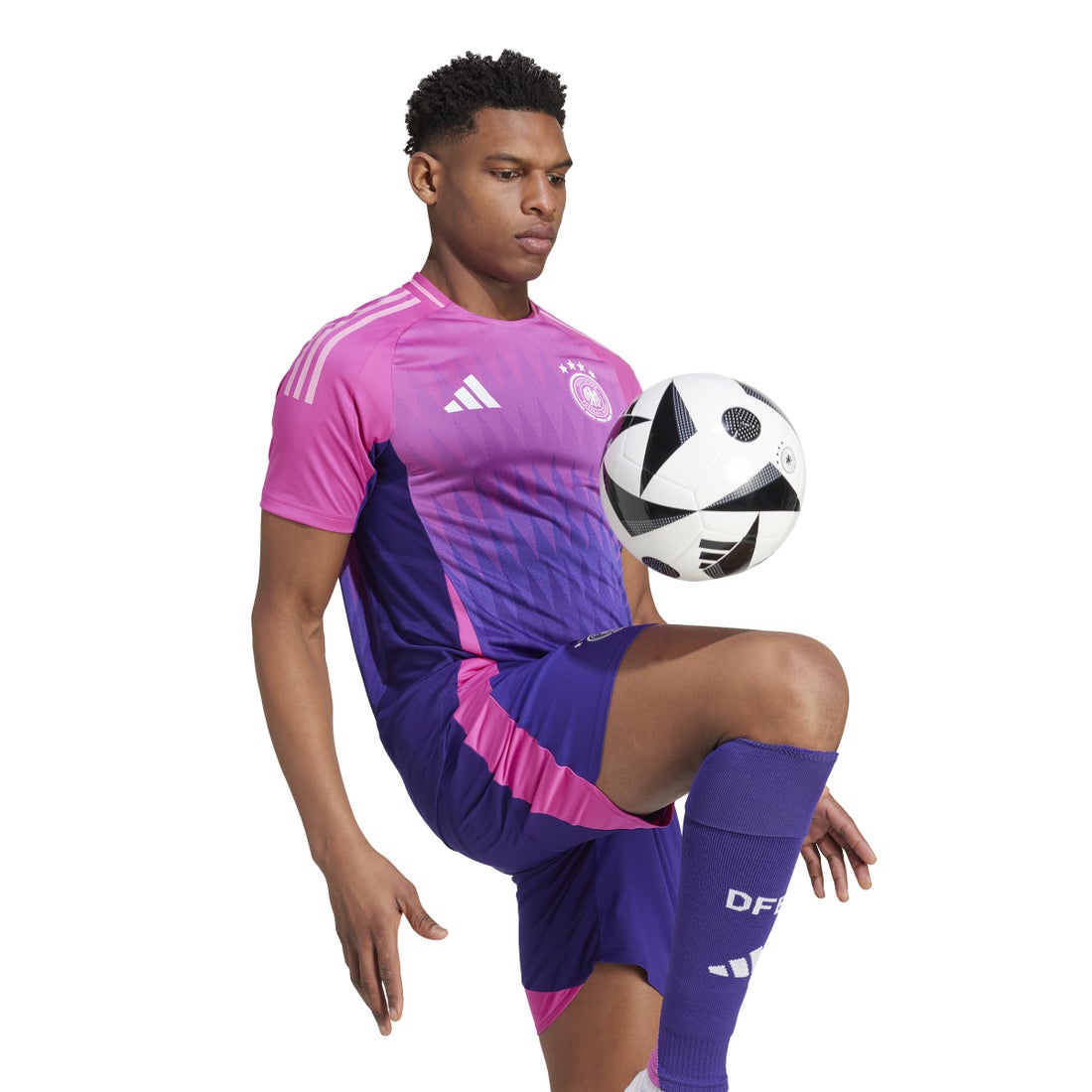 adidas ドイツ代表 2024 ユニフォーム アウェイ 半袖 オーセンティック