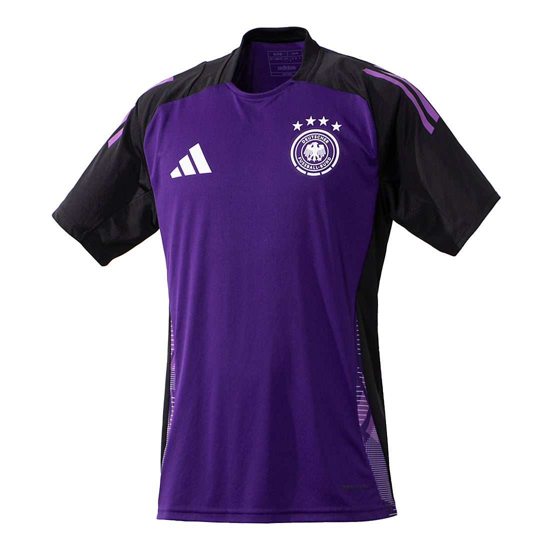 adidas ドイツ代表 2024 トレーニングジャージー(パープル) GZN70