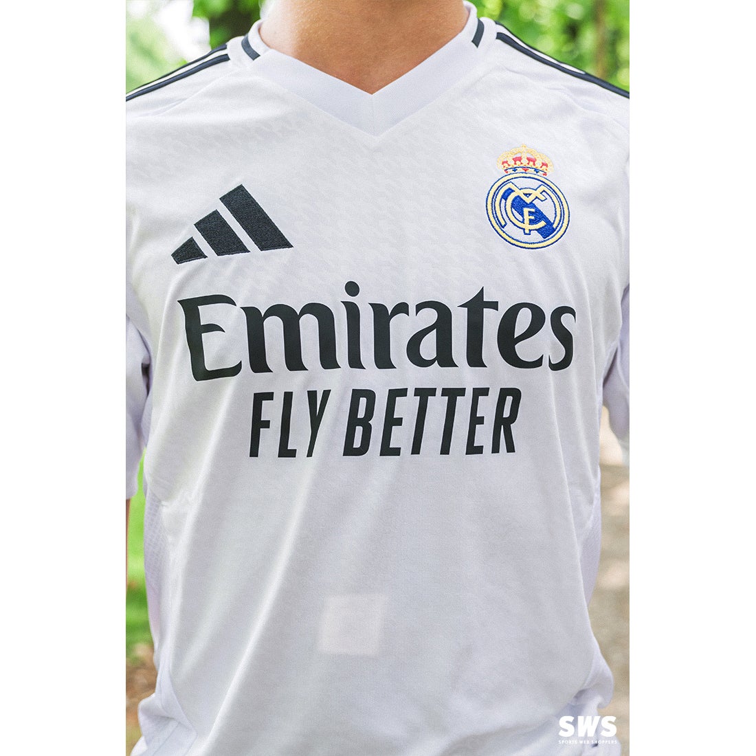 adidas レアルマドリード 24/25 ユニフォーム ホーム 半袖 レプリカ