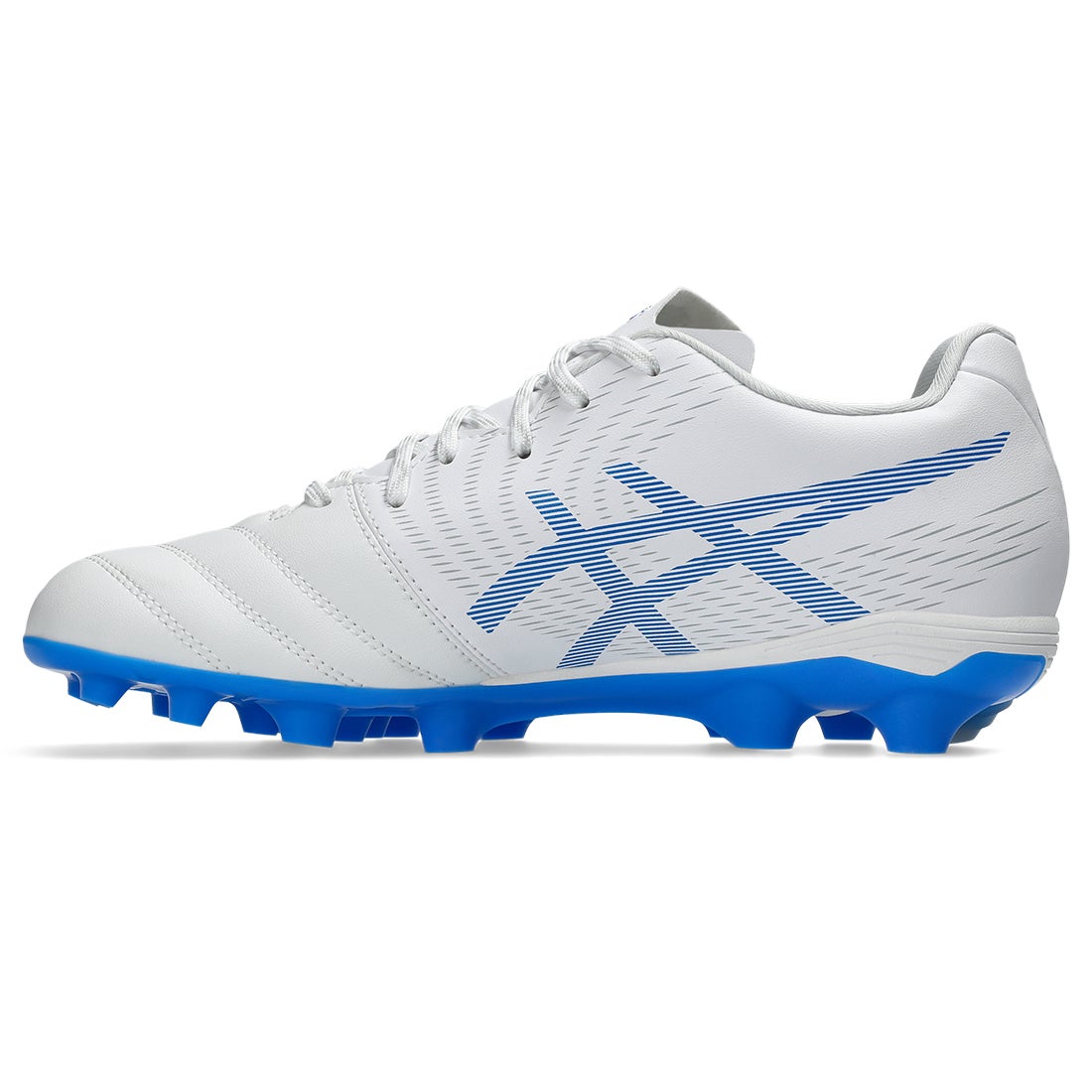 ASICS アシックス DS LIGHT ジュニア GS(ホワイト×ブルー) 1104A054