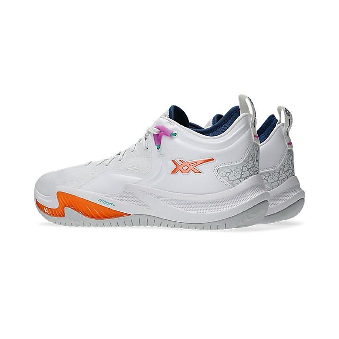 アシックス ASICS NOVA SURGE LOW 2 （BLACK/SAPPHIRE） -ファッション