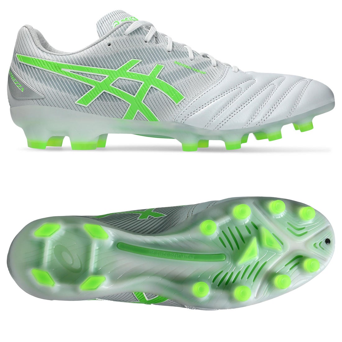 ASICS アシックス ULTREZZA 3(ホワイト×グリーン) 1101A058 101