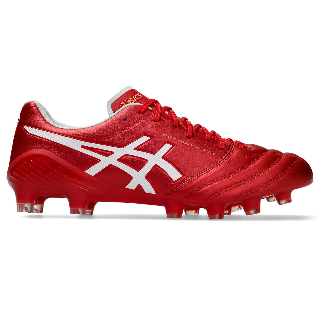 ASICS アシックス DS LIGHT X-FLY 5(レッド×ホワイト) 1101A047 601