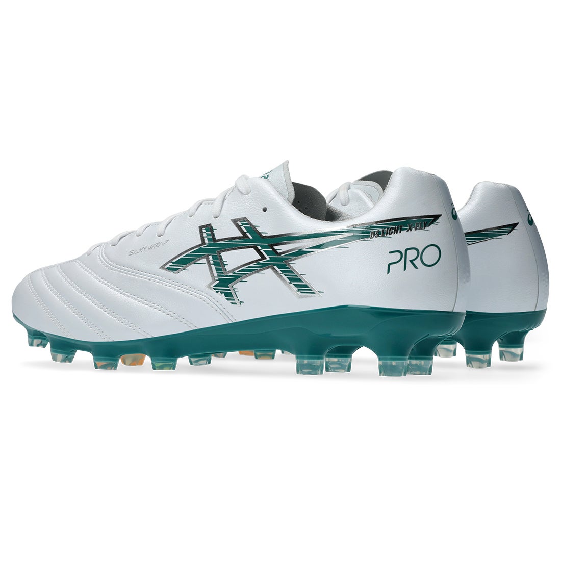ASICS アシックス DS LIGHT X-FLY PRO 3(ホワイト×グリーン) 1101A072