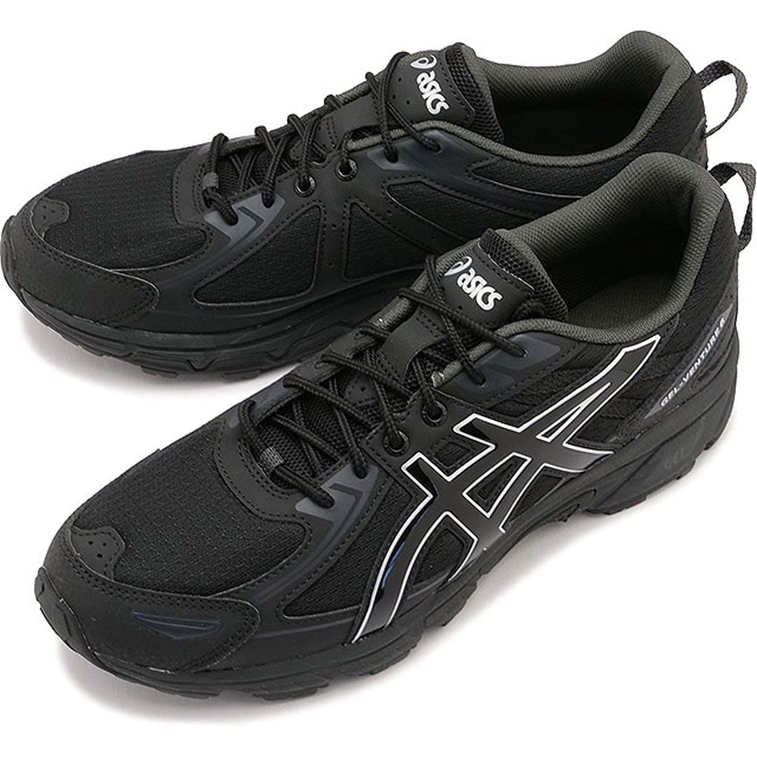 アシックス ASICS SportStyle GEL-VENTURE 6 BLACK/BLACK [1203A297