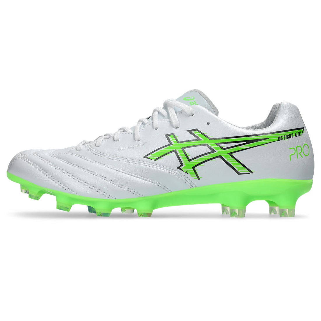 ASICS アシックス DS LIGHT X-FLY PRO 3(ホワイト×グリーン) 1101A072