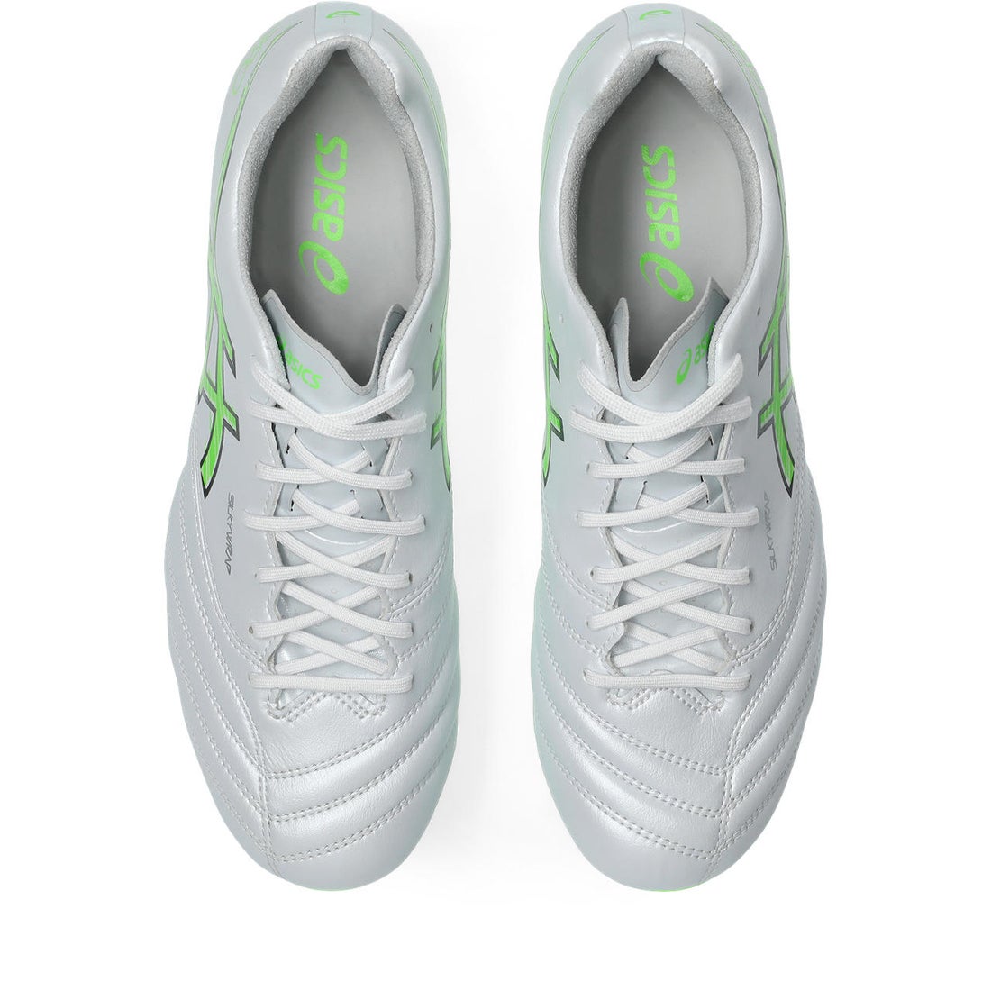 ASICS アシックス DS LIGHT X-FLY PRO 3(ホワイト×グリーン) 1101A072