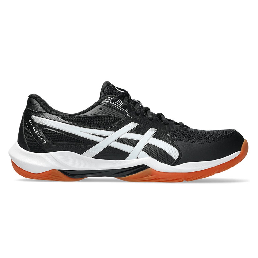 ASICS アシックス GEL-ROCKET 12【WIDE】 （Black/White) 1073A081 001