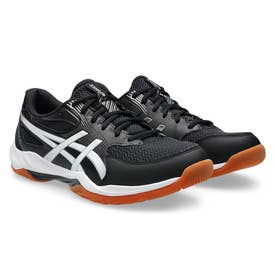 ASICS アシックス GEL-ROCKET 12【WIDE】 （Black/White) 1073A081 001