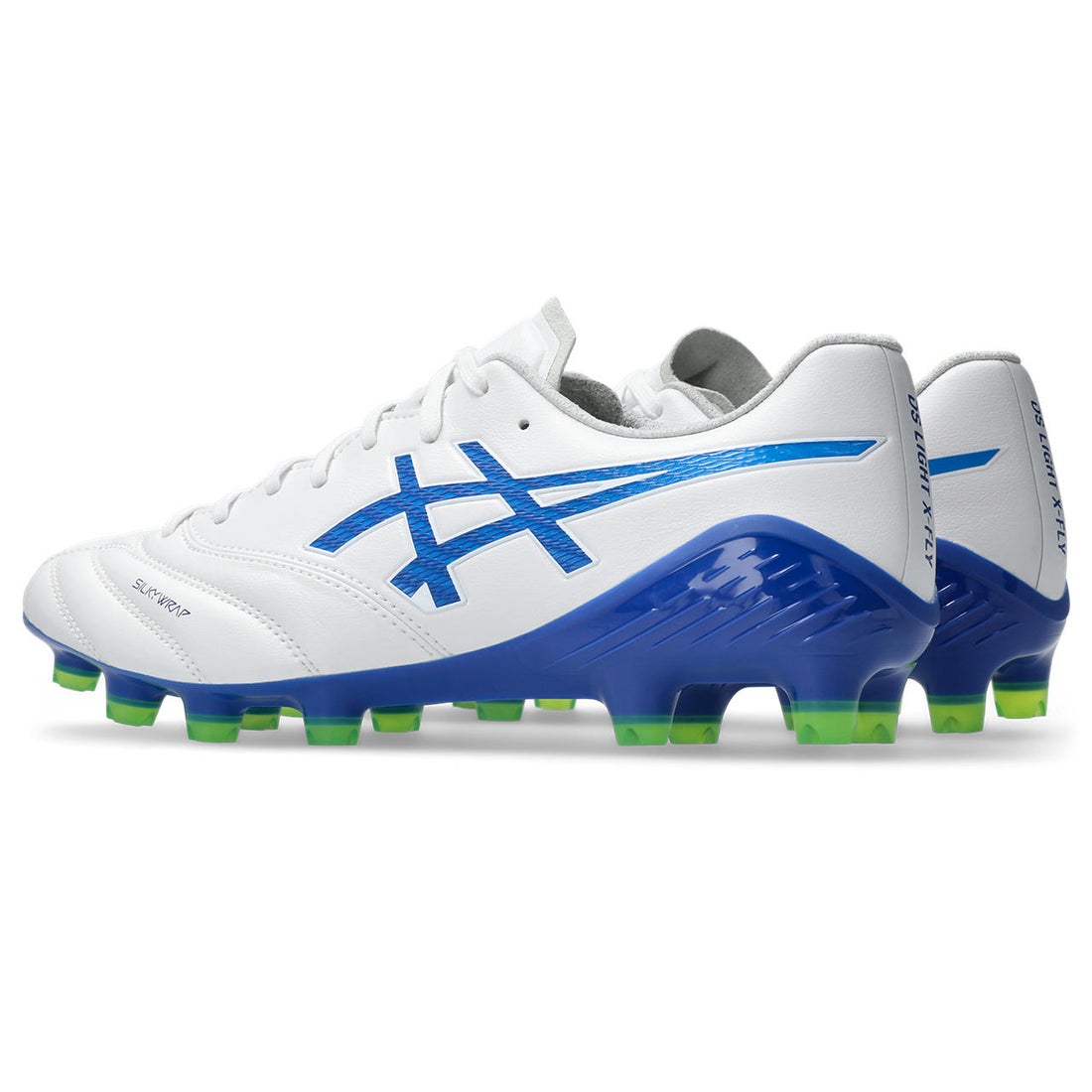 ASICS アシックス DS LIGHT X-FLY 6(ホワイト×ブルー) 1101A076 102
