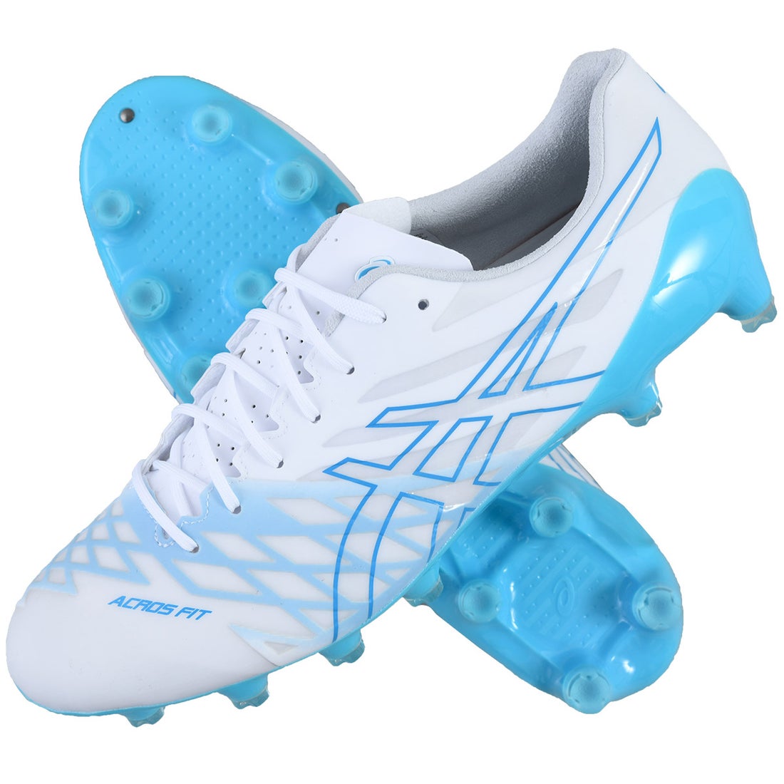 ASICS アシックス DS LIGHT ACROS(ホワイト×ブルー) 1101A017 101