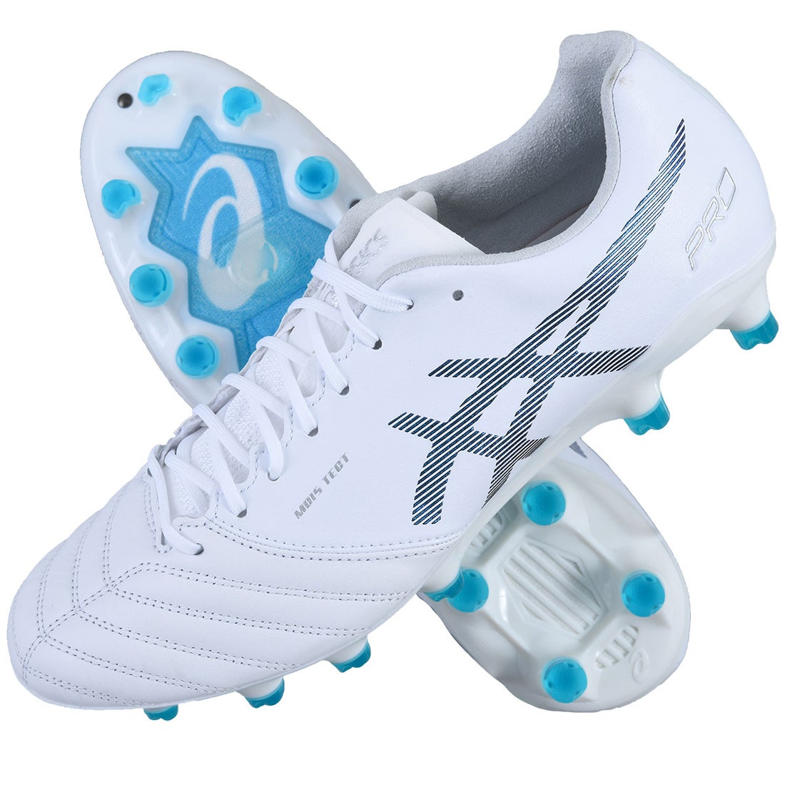 ASICS アシックス DS LIGHT X-FLY PRO(ホワイト×ブルー) 1101A025 100