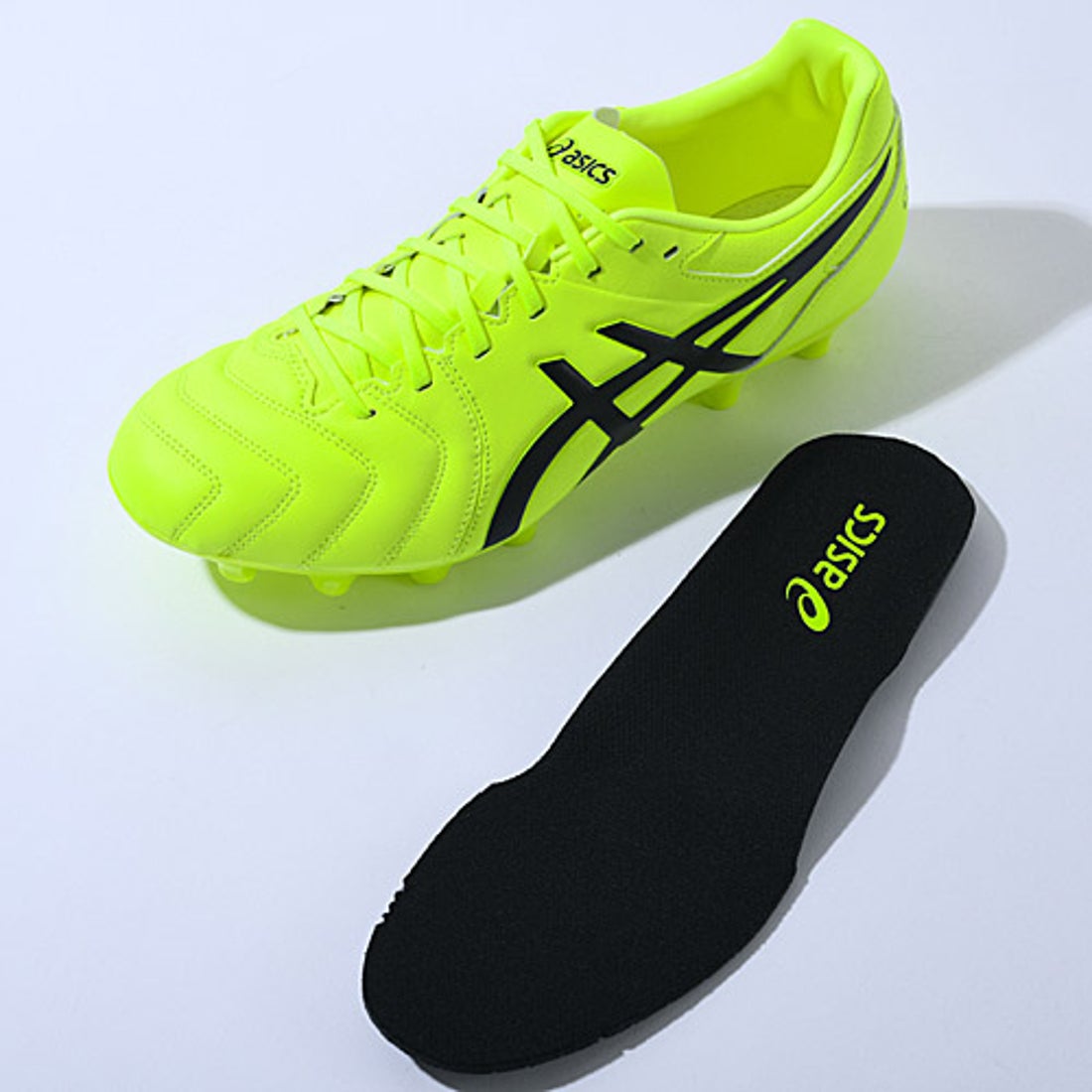 ASICS アシックス DS LIGHT WB(蛍光イエロー×ブラック) 1103A018 750