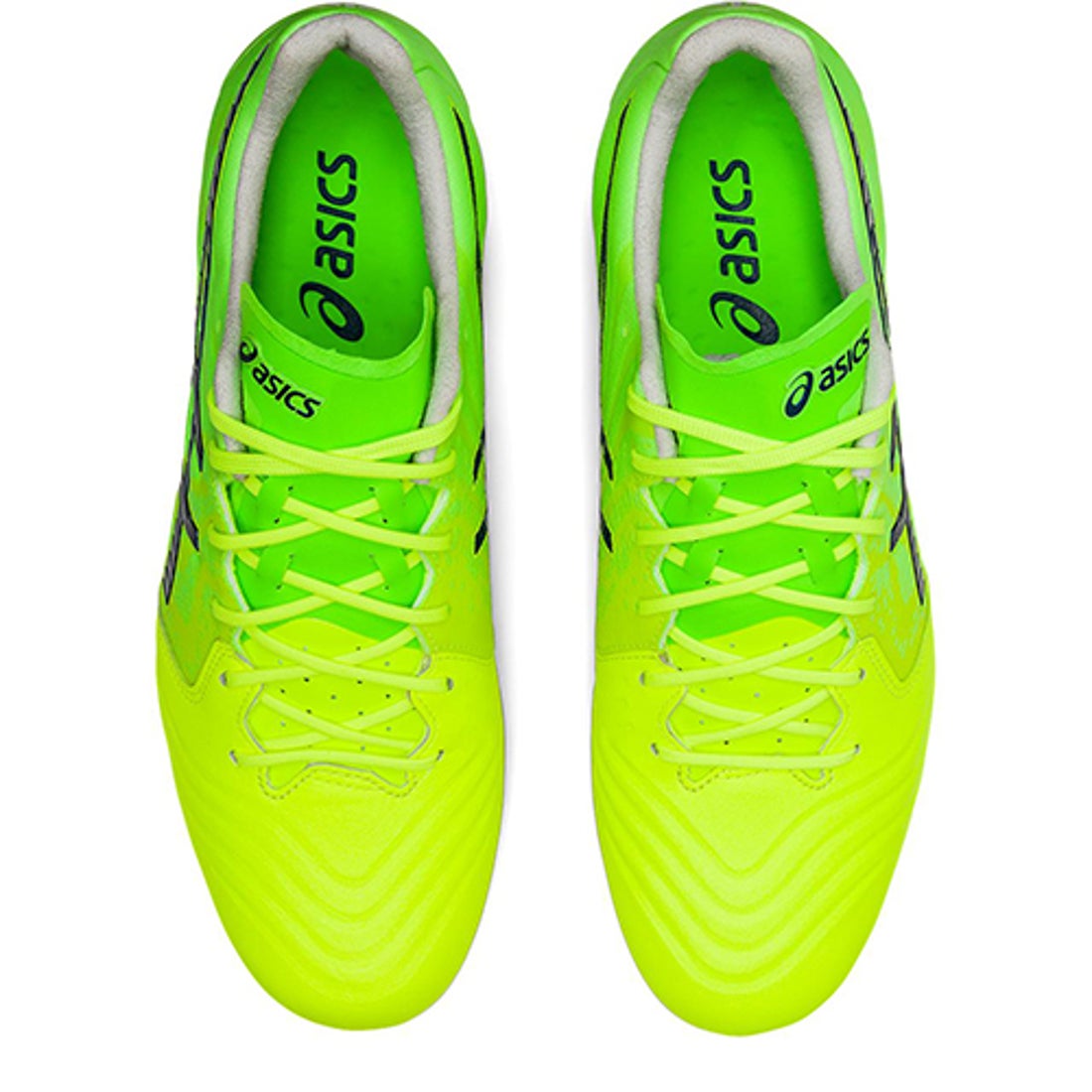 ASICS アシックス ウルトレッツァ 2 AI(イエロー×グリーン) 1103A060