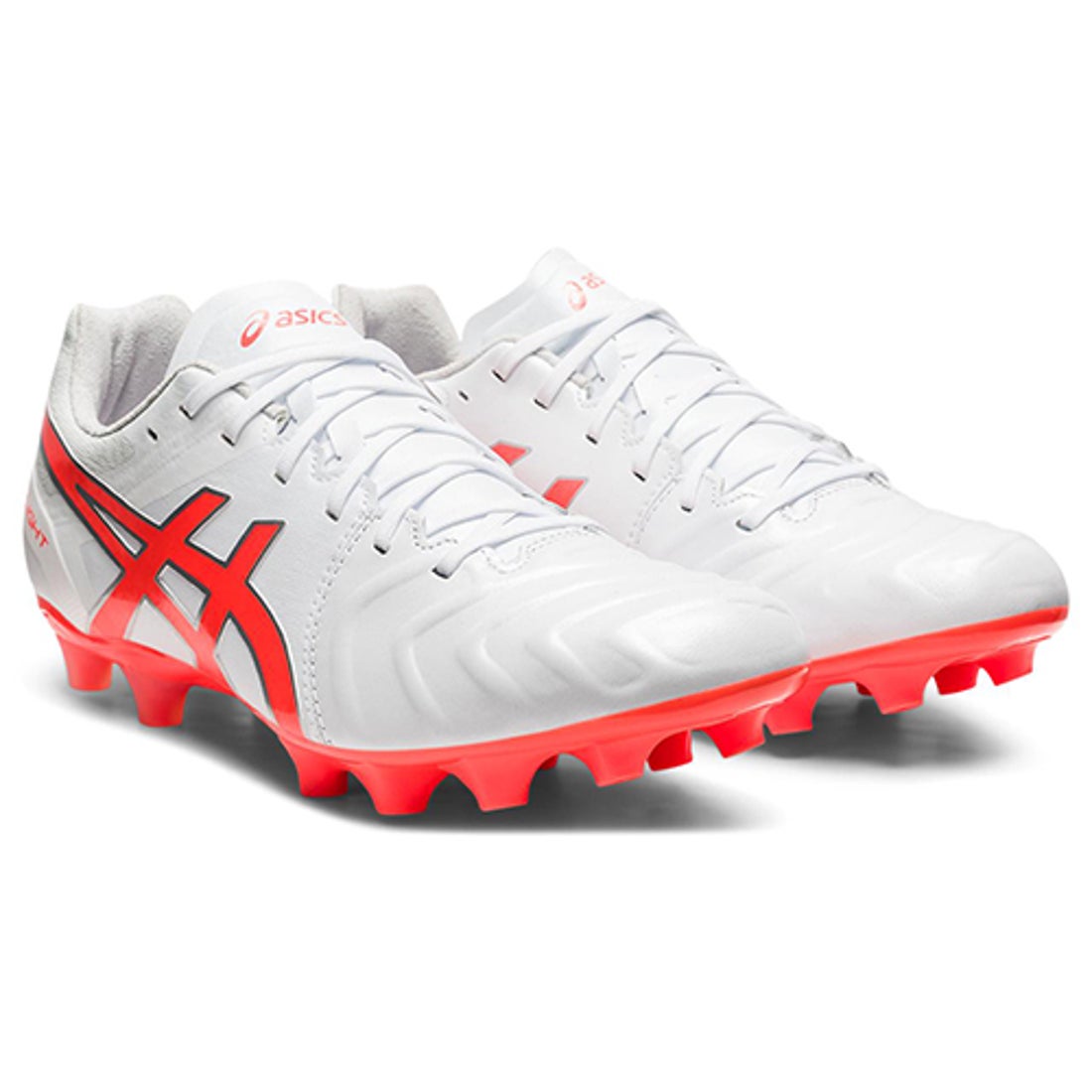 ASICS アシックス DS LIGHT(ホワイト×レッド) 1103A016 103 サッカー