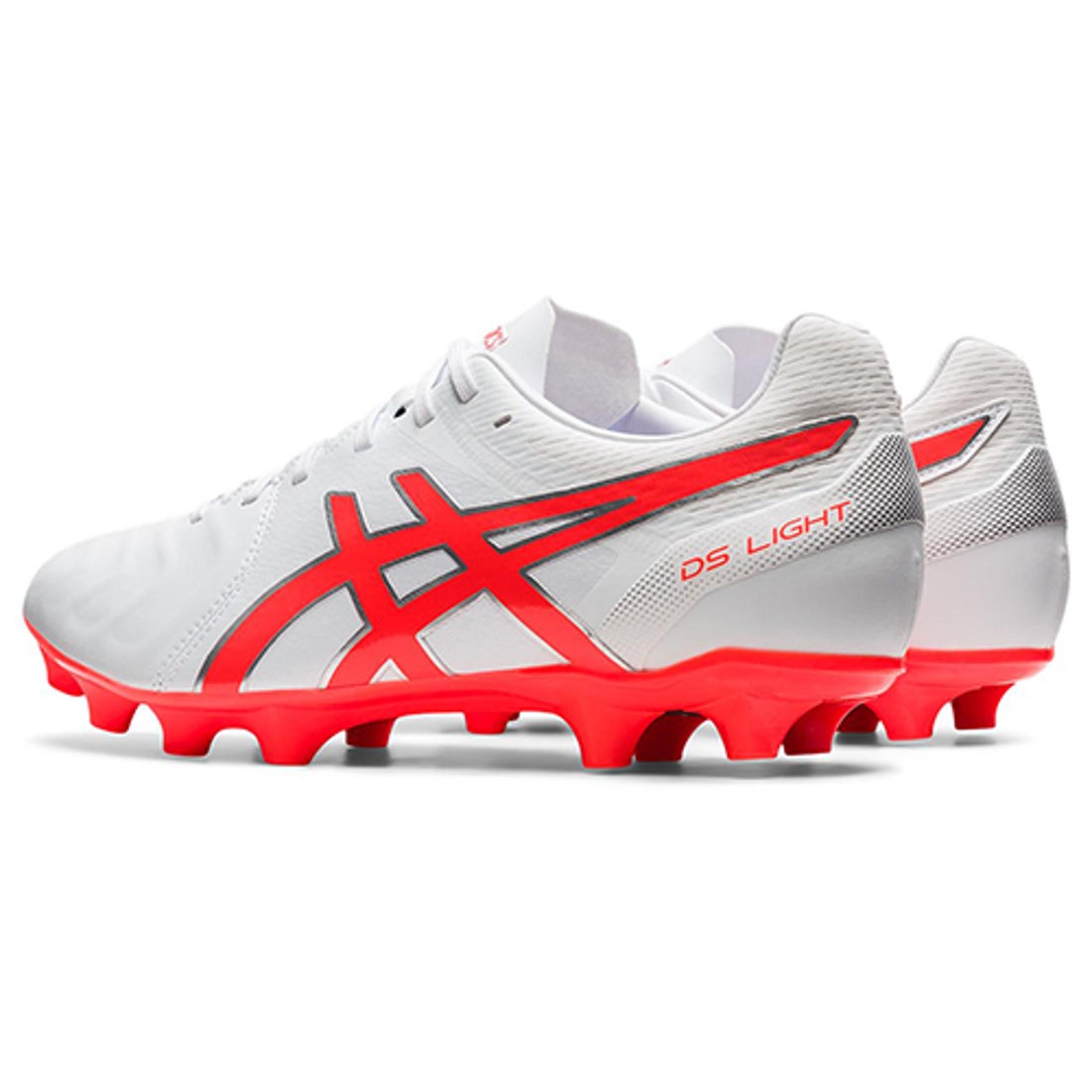 ASICS アシックス DS LIGHT WD(ホワイト×レッド) 1103A017 103