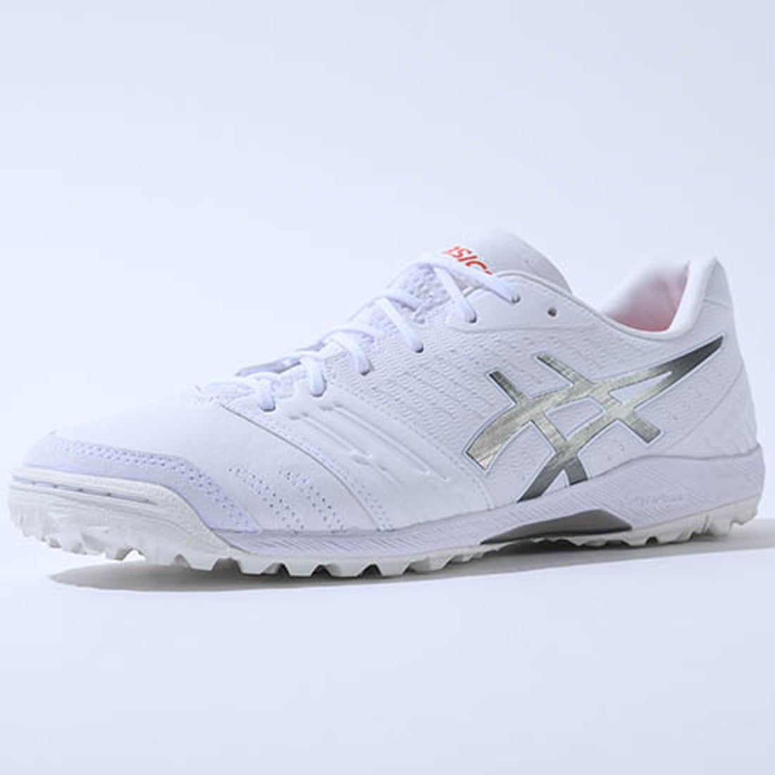 ASICS アシックス デスタッキ FF 2 TF(ホワイト×オレンジ) 1111A089