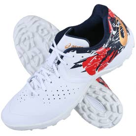 ASICS アシックス TOQUE 7 TF(ホワイト×ブラック×レッド) 1113A025 100