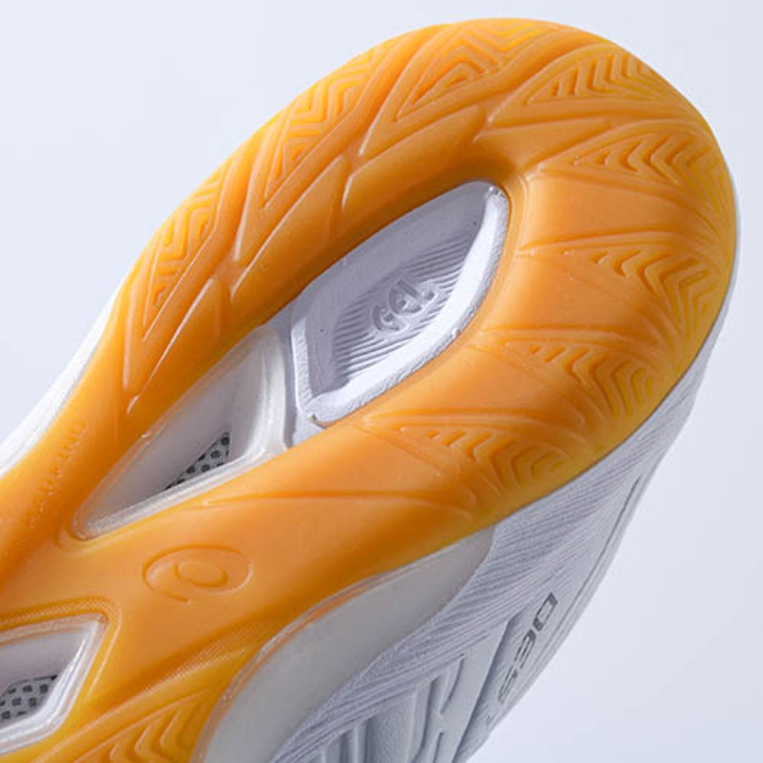 ASICS アシックス デスタッキ FF 2(ホワイト×オレンジ) 1111A093 101