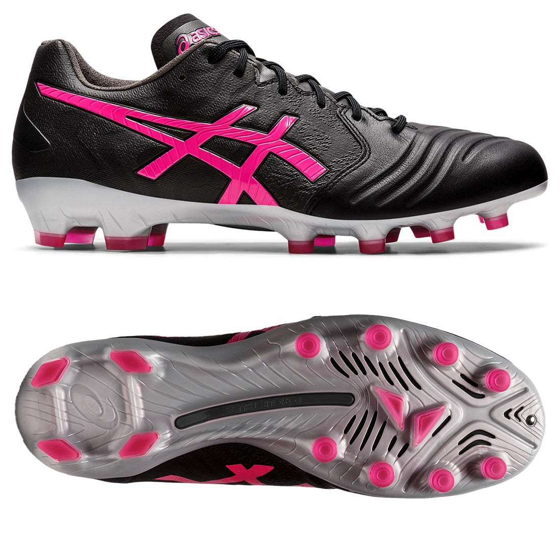 ASICS アシックス ウルトレッツァ 2(ブラック×ピンク) 1103A061 005