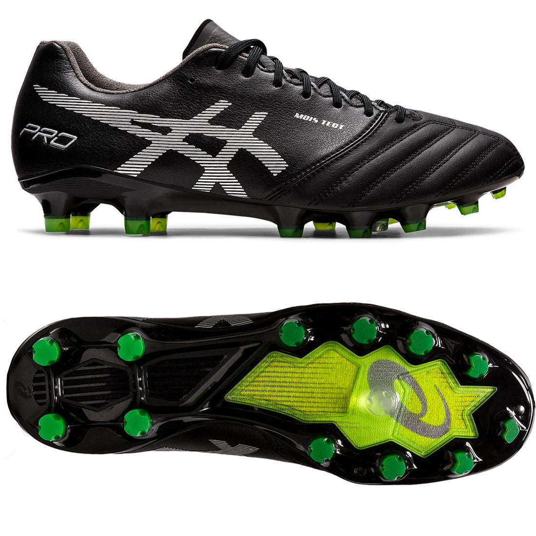 ASICS アシックス DS LIGHT X-FLY PRO(ブラック×シルバー) 1101A025