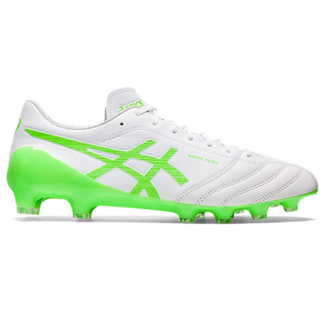 ASICS アシックス DS LIGHT X-FLY 4(ホワイト×グリーン) 1101A006 123