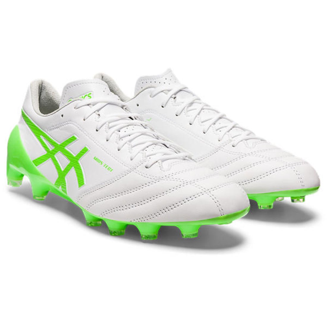 ASICS アシックス DS LIGHT X-FLY 4(ホワイト×グリーン) 1101A006 123