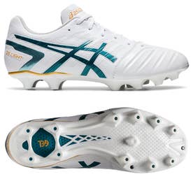 ASICS アシックス DS LIGHT ワイド(ホワイト×グリーン) 1103A069 101