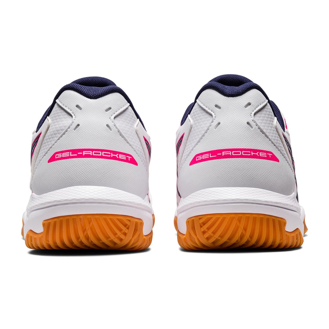 アシックス ASICS GEL-ROCKET 10 （ホワイト/ピーコート） 1073A047