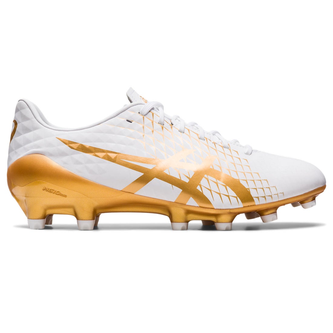 ASICS アシックス MENACE 4(ホワイト×ゴールド) 1111A195 104 サッカー