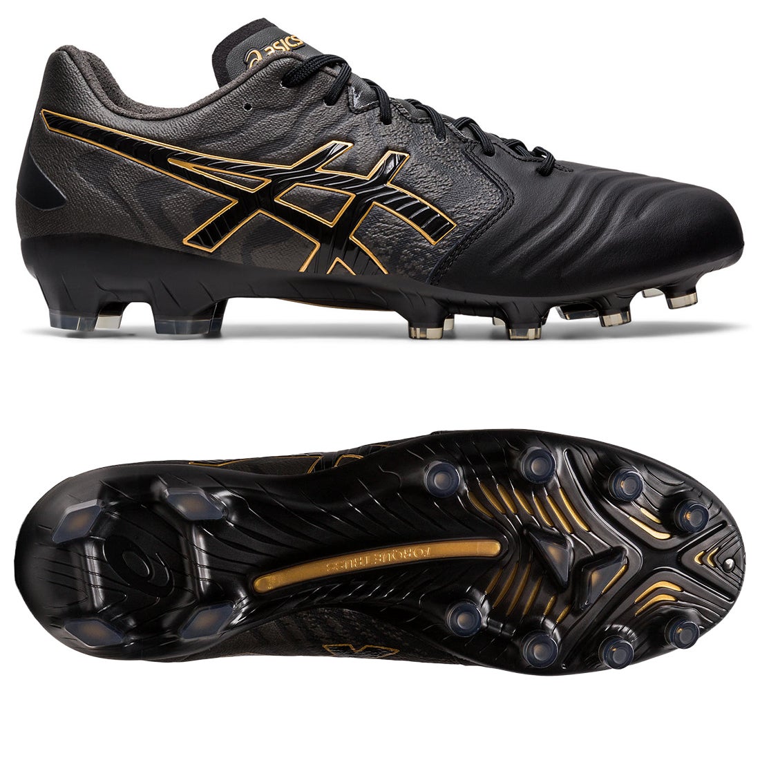 ASICS アシックス ウルトレッツァ 2(ブラック×ゴールド) 1103A061 002