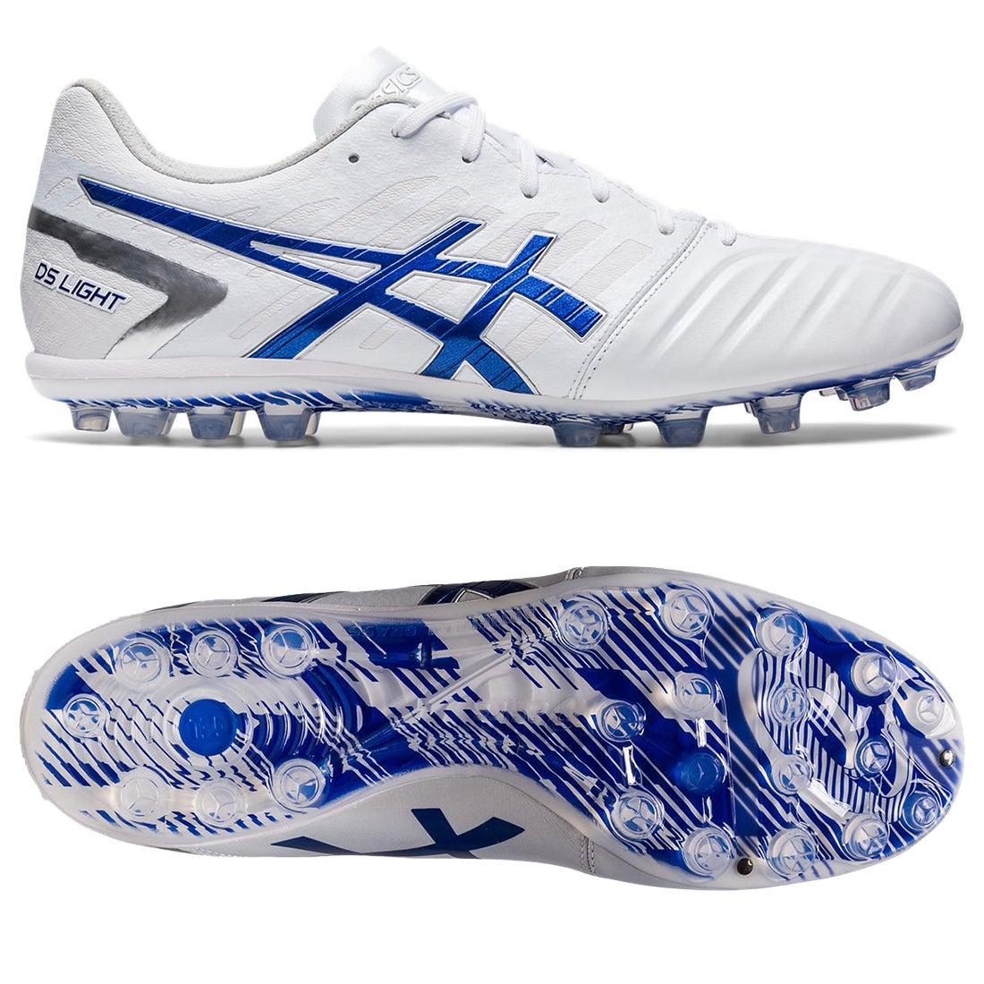 ASICS アシックス DS LIGHT AG (ホワイト×ブルー) 1103A077 102
