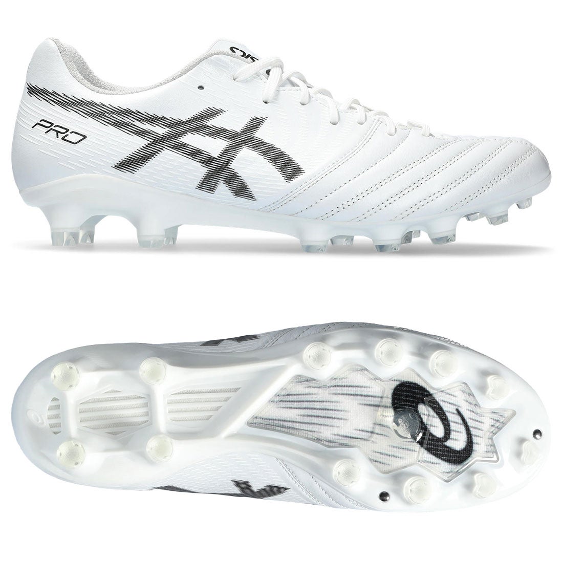 ASICS アシックス DS LIGHT X-FLY PRO 2(ホワイト×ブラック) 1101A055