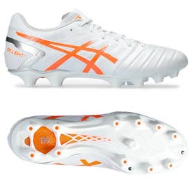 ASICS アシックス DS LIGHT(ホワイト×オレンジ) 1103A068 103 サッカー