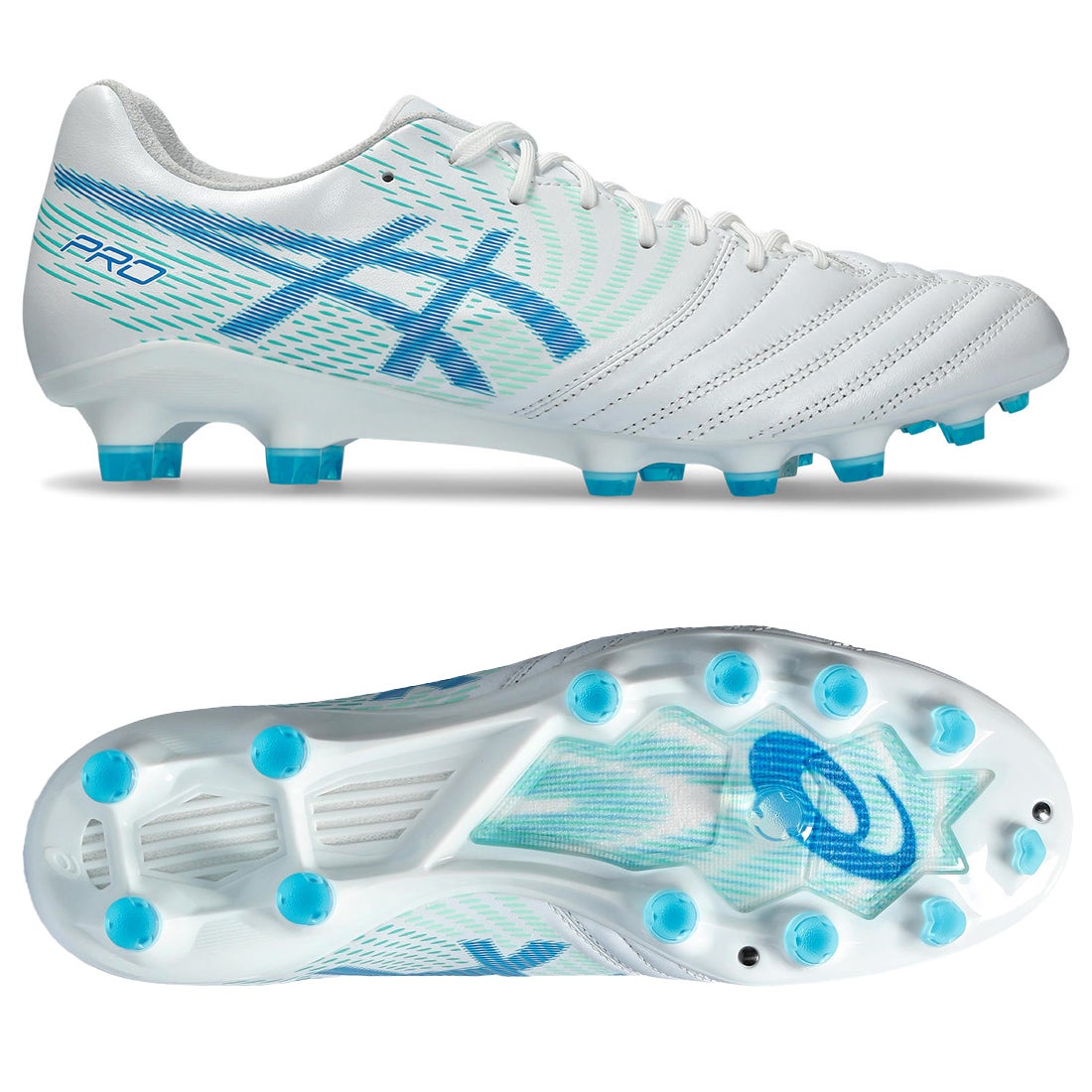 ASICS アシックス DS LIGHT X-FLY PRO 2(ホワイト×ライトブルー