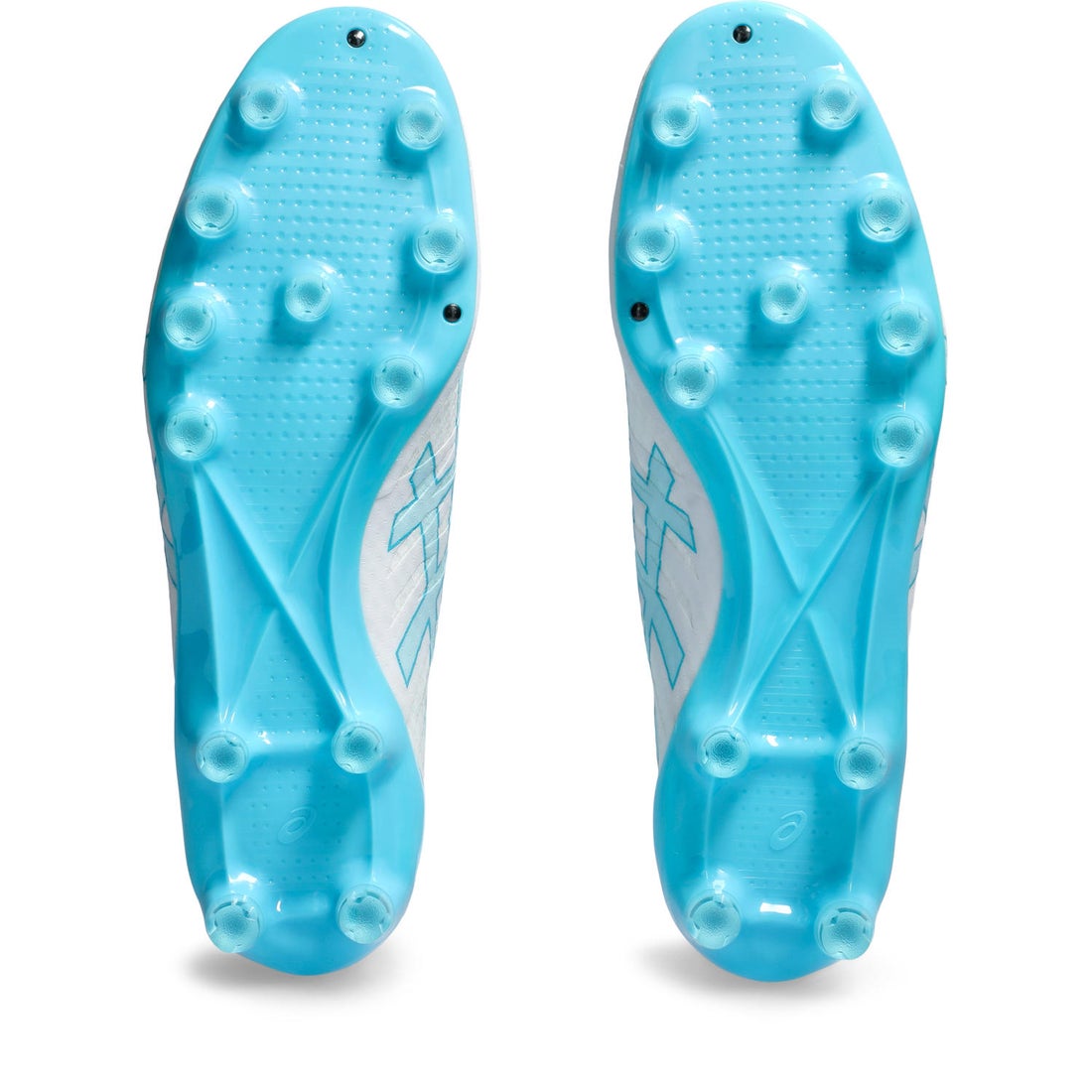 ASICS アシックス DS LIGHT ACROS 2(ホワイト×ライトブルー) 1101A046