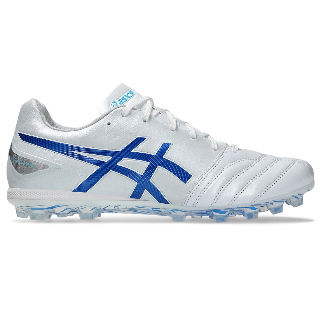ASICS アシックス DS LIGHT PRO AG(ホワイト×ブルー) 1103A096 100