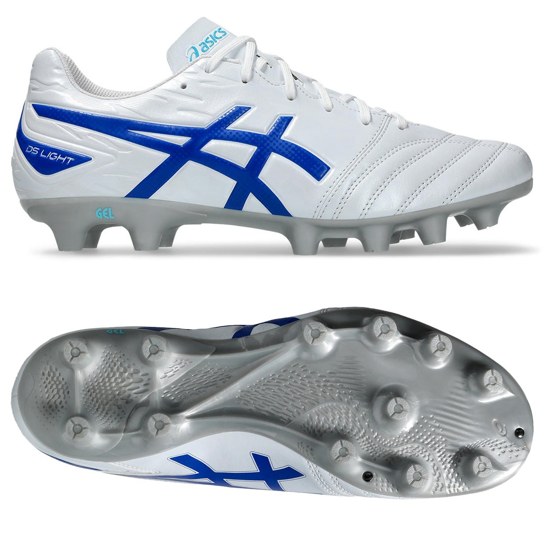 ASICS アシックス DS LIGHT CLUB(ホワイト×ブルー) 1103A097 100