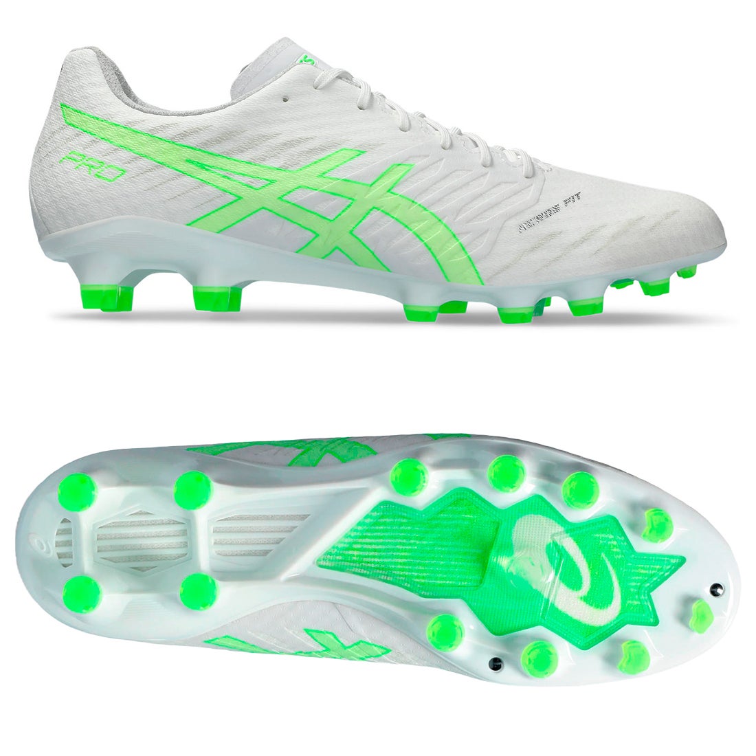 ASICS アシックス DS LIGHT ACROS PRO 2(ホワイト×グリーン) 1101A045