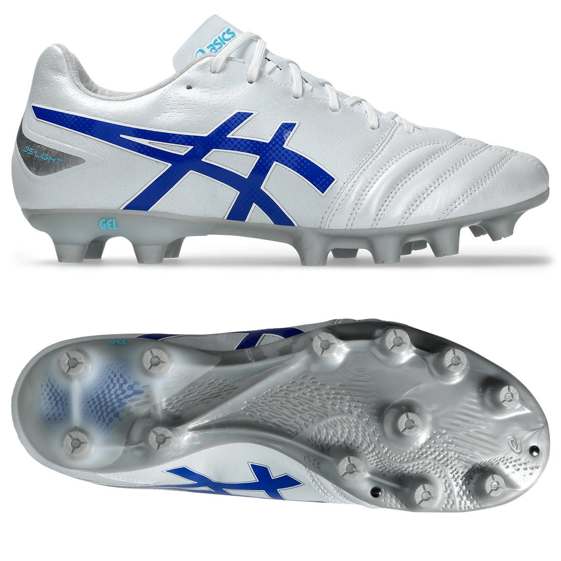 ASICS アシックス DS LIGHT ADVANCE(ホワイト×ブルー) 1103A098 100